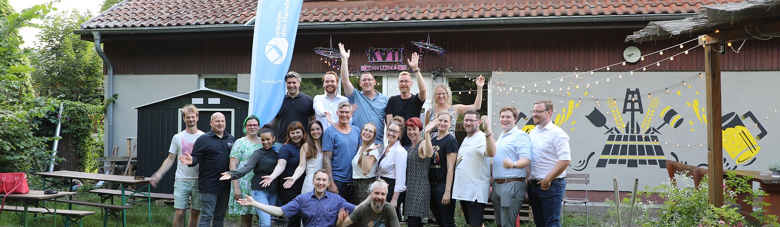 Bier trifft Netzwerk: Handwerksjuniorenabend bei KATI