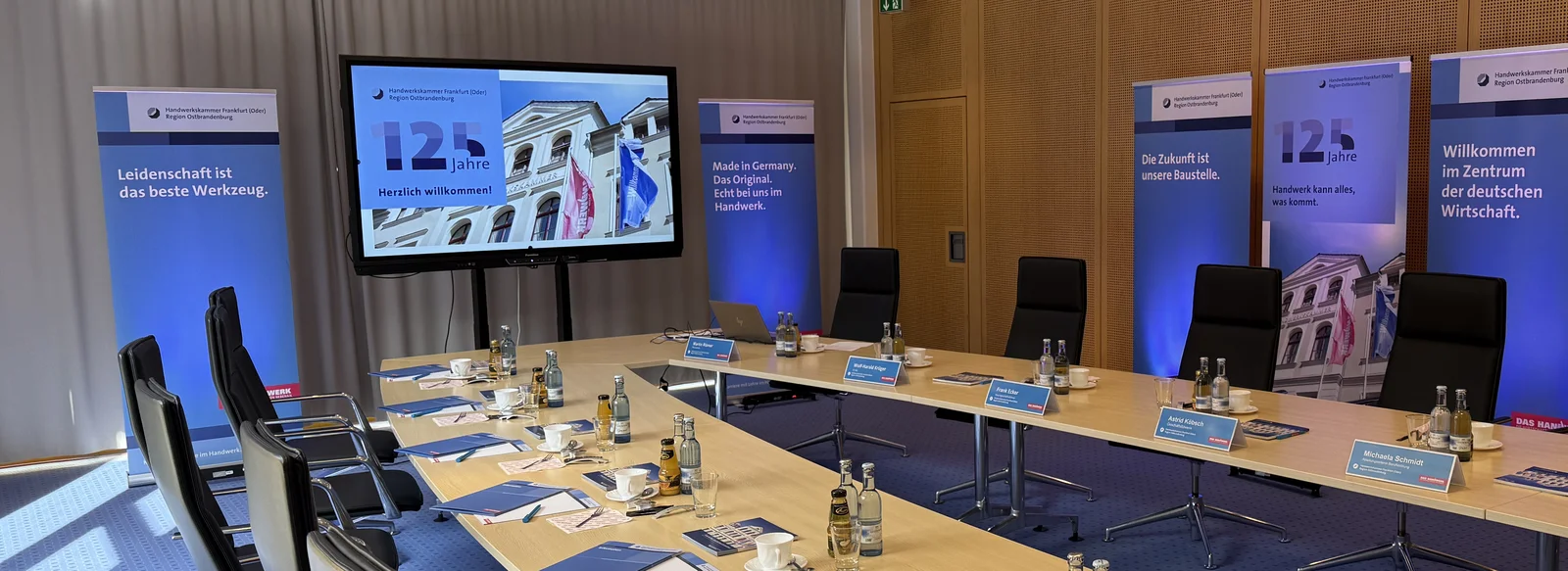 Ausbilder-Workshop A-Z in Bernau